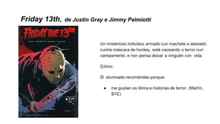 Friday 13th, de Justin Gray e Jimmy Palmiotti
 
