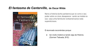 El fantasma de Canterville, de Oscar Wilde
 