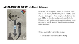 La cometa de Noah, de Rafael Salmarón
 