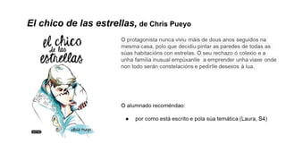 El chico de las estrellas, de Chris Pueyo
 