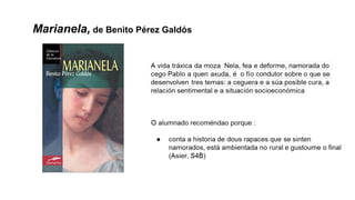 Marianela, de Benito Pérez Galdós
 