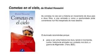 Cometas en el cielo, de Khaled Hosseini
 