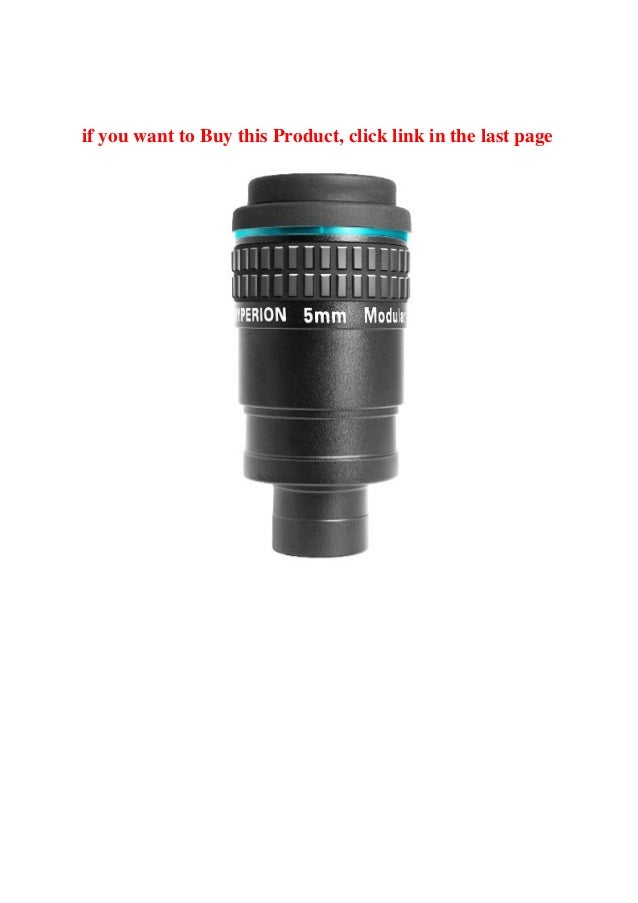 best 5mm eyepiece