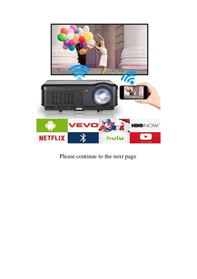 rca projector bluetooth