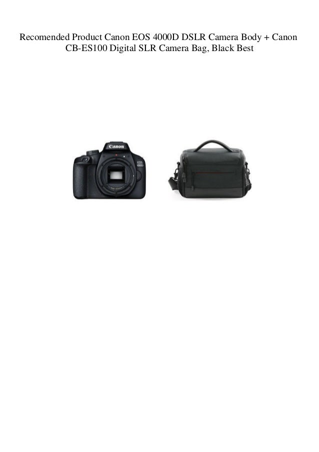 canon 4000d camera bag