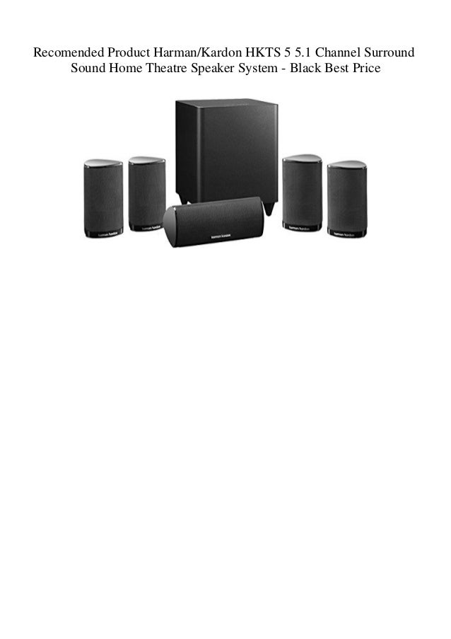 harman kardon 5.1 home theatre speaker system