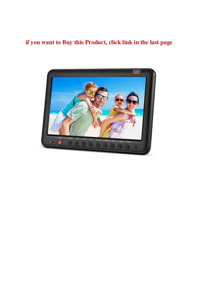 Recomended Product Portable Tv With Freeview Dvb T2dvb T 10 1inch Bui