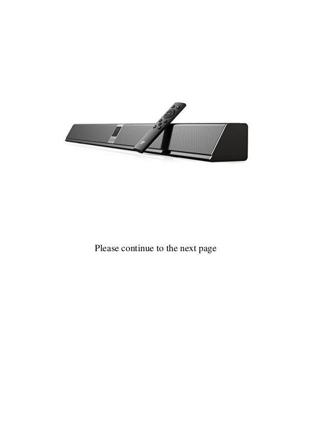 sound bar for 40 inch tv