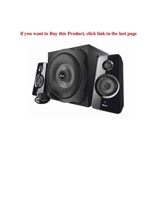 trust bluetooth speaker