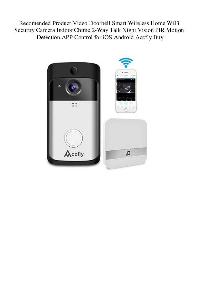 accfly doorbell app