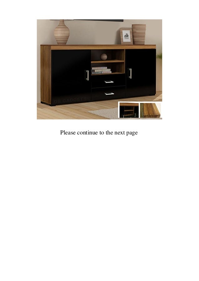 Recomended Product Wood Tv Stand Sideboard Tv Unit Cabinet With Drawe