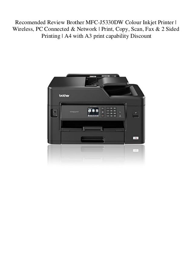 j5330dw printer