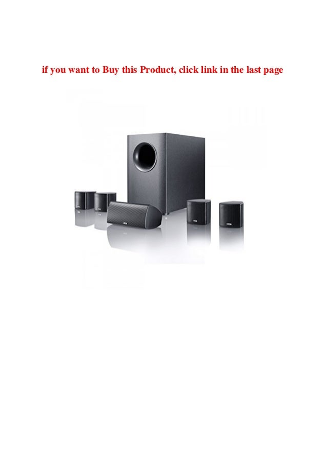 canton home cinema system 5.1