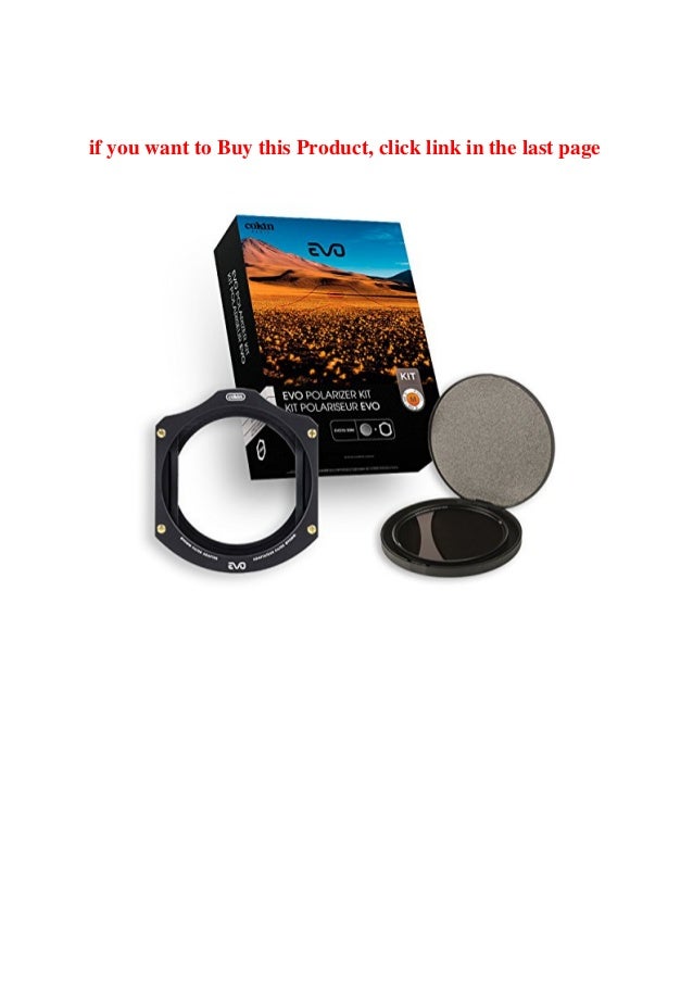 Review Cokin Medium P Series EVO Circular Polarizer Filter