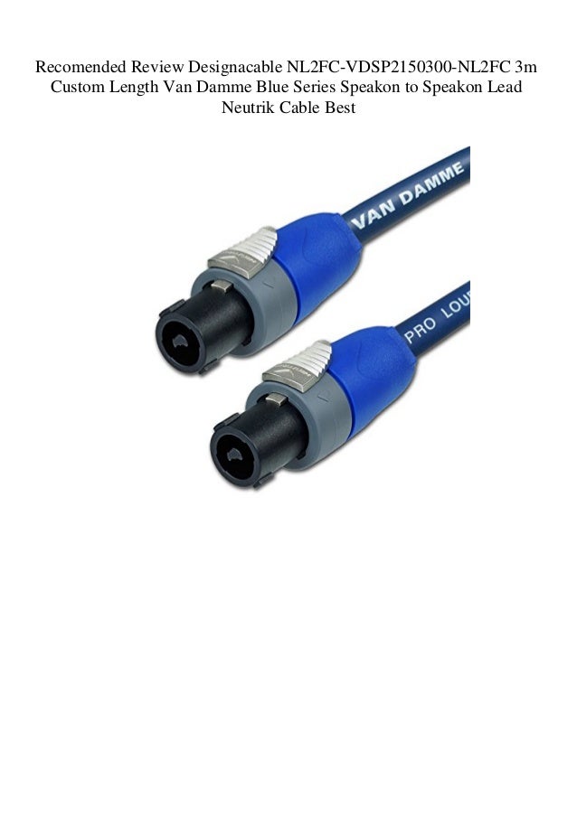 speakon neutrik nl2fc