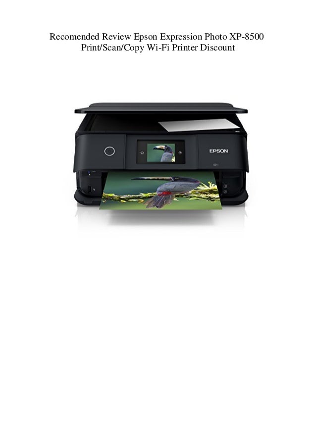 epson xp 8500 printer