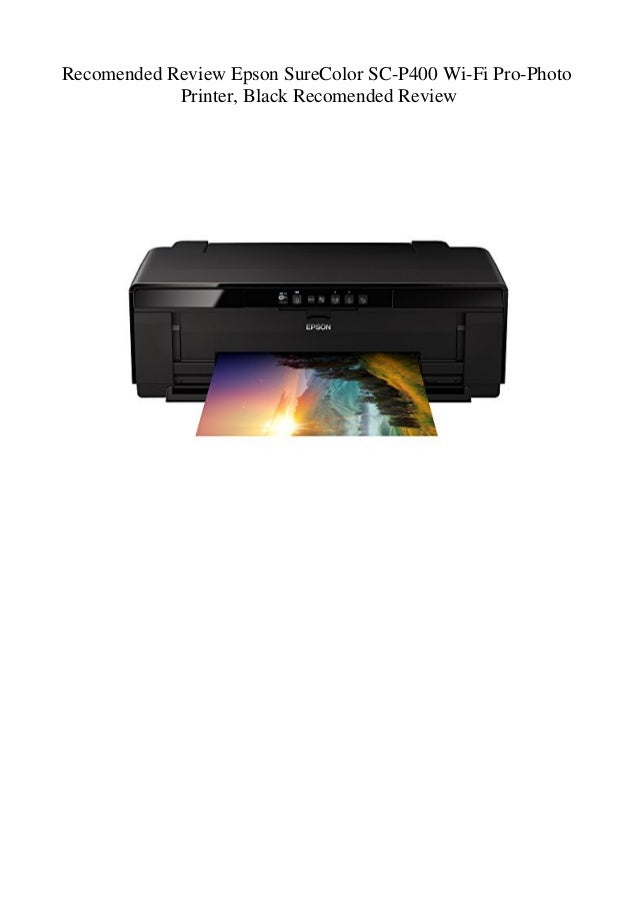 epson p400 printer