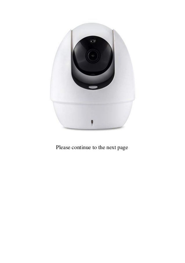 best wifi camera for baby monitor