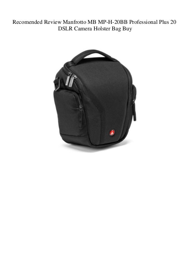 manfrotto pro backpack 20