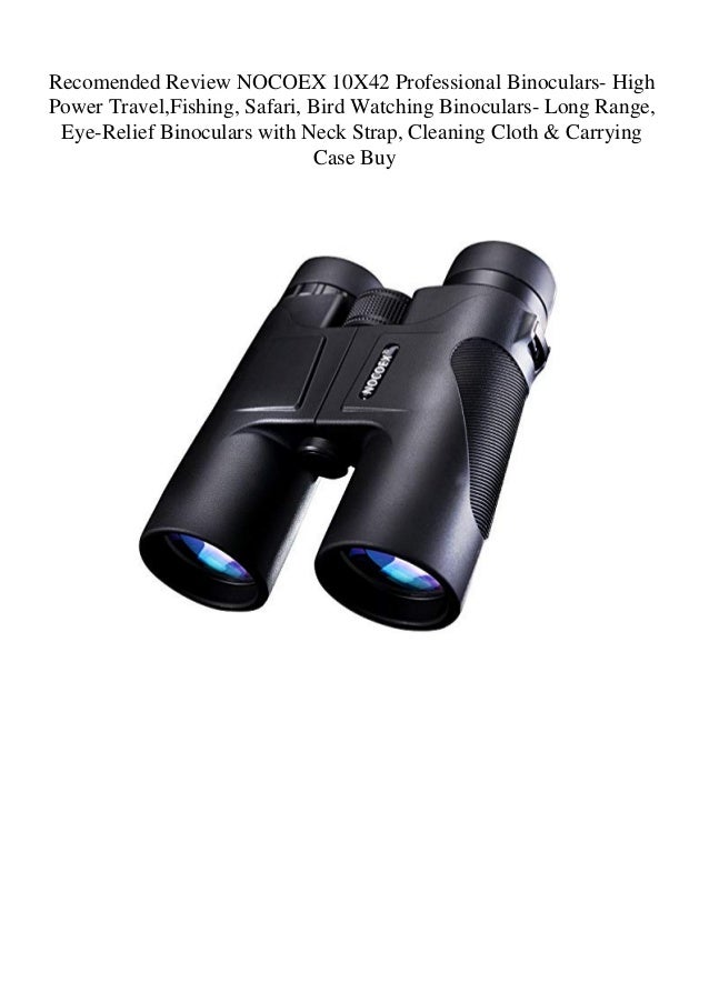 binoculars bird watching review
