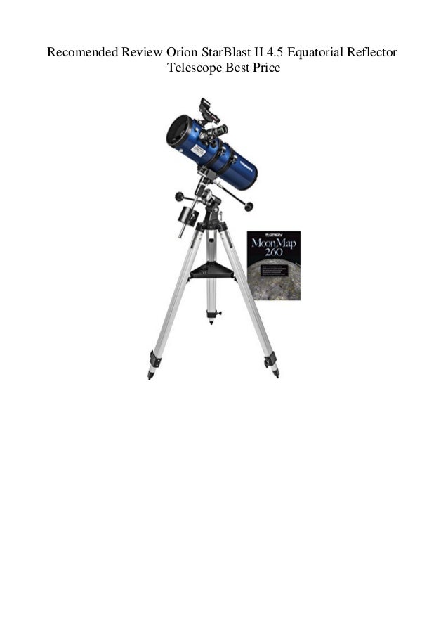best reflector telescope