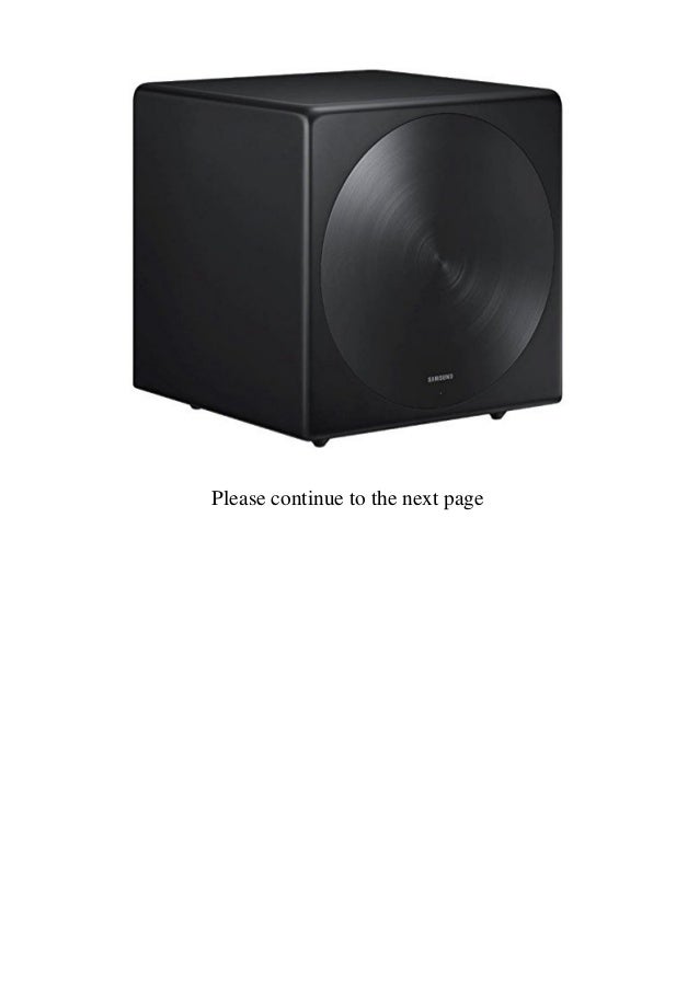 samsung subwoofer 700