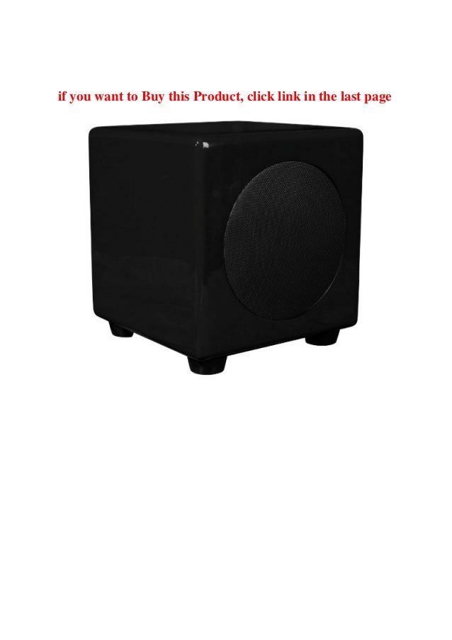 scandyna subwoofer