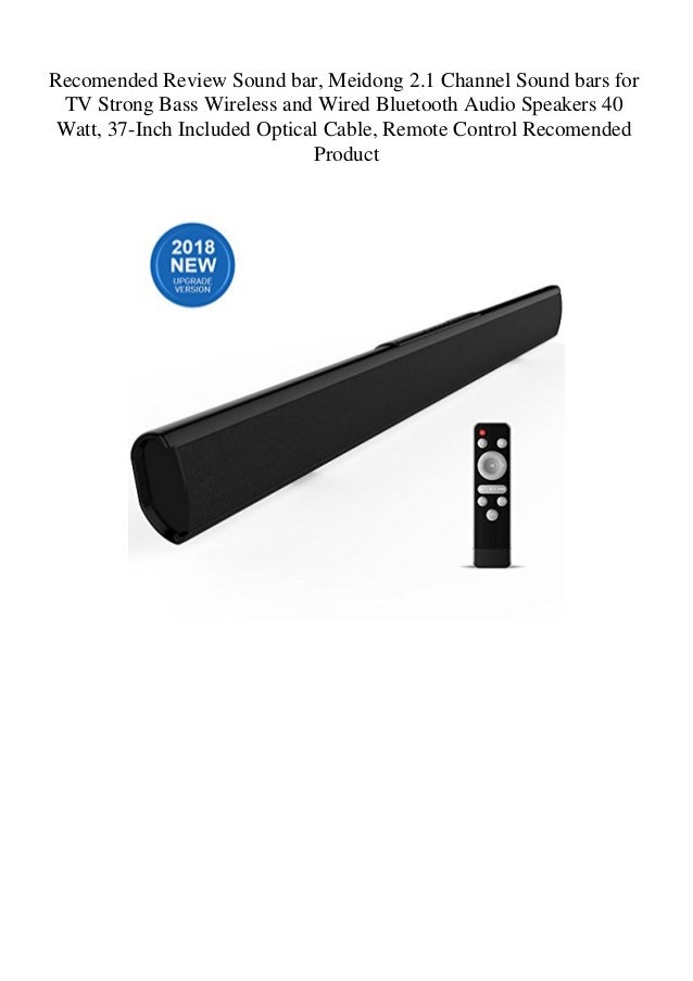 meidong soundbar reviews