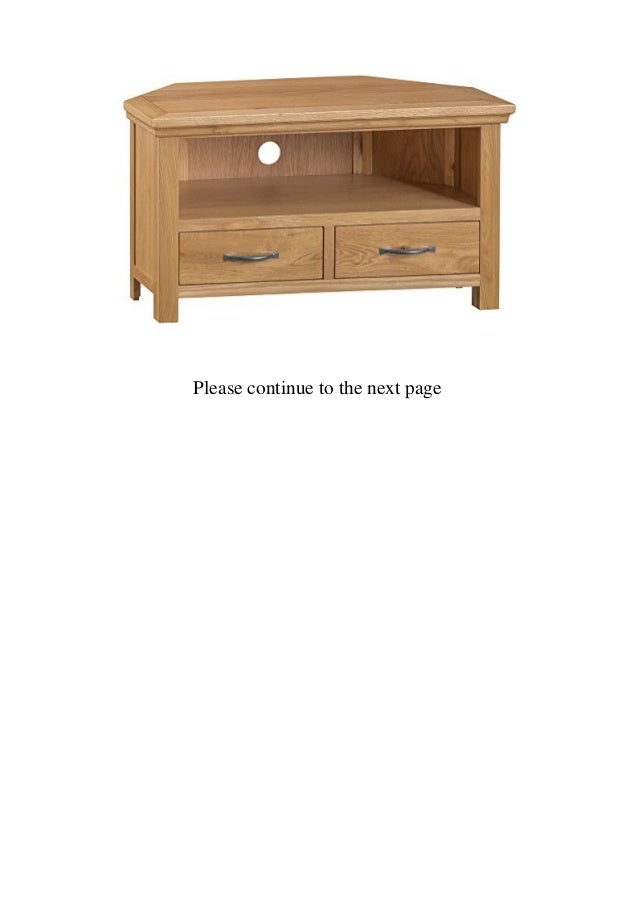 Recomended Review Stirling Oak Corner Tv Unit Best Price