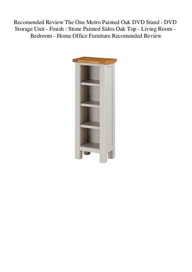 Recomended Review The One Metro Painted Oak Dvd Stand Dvd
