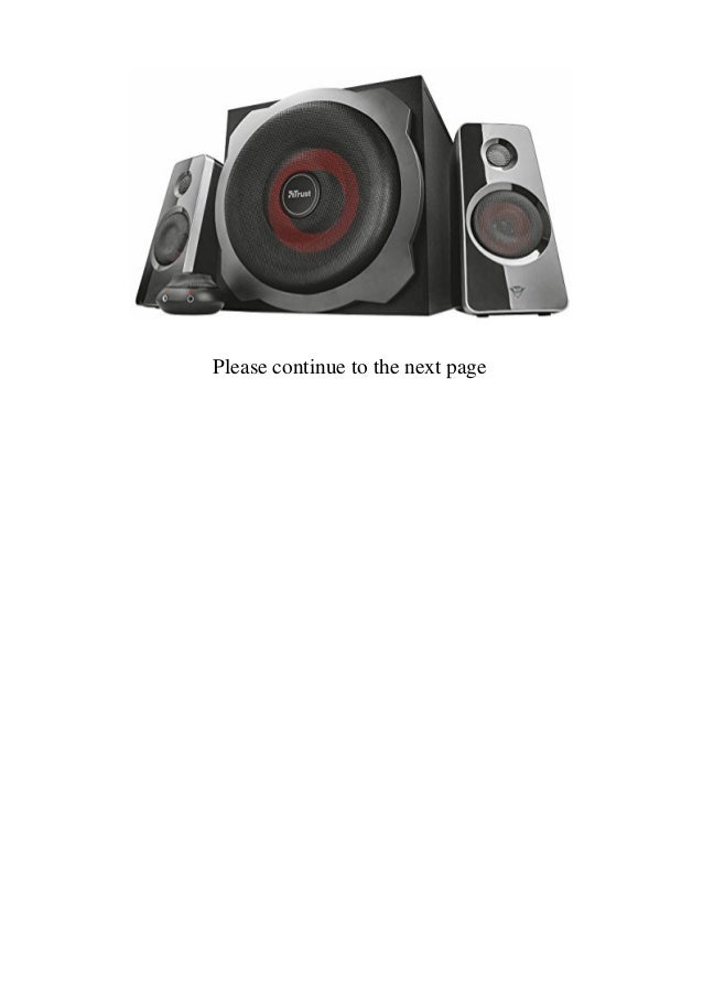Recomended Review Trust Gaming Gxt 38 2 1 Pc Gaming Speaker System Wi Recomended Review Trust Gaming Gxt 38 2 1 Pc Gaming Speaker System Wi
