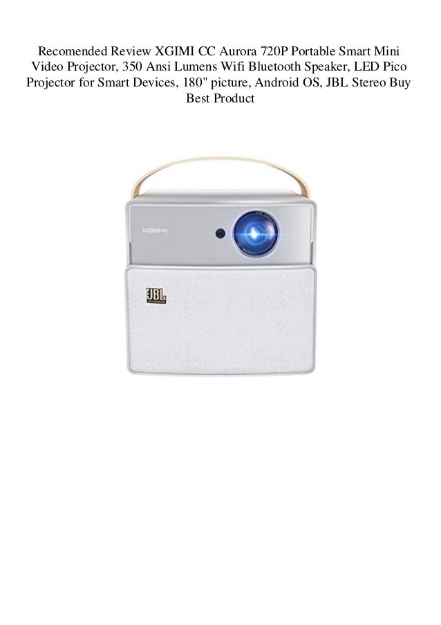 jbl xgimi
