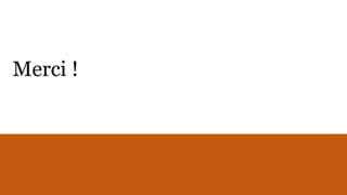 Merci !
 