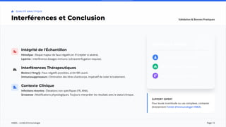 RECOMMANDATIONS DE PRÉLÈVEMENT POUR BILAN D'AUTOANTICORPS.pptx