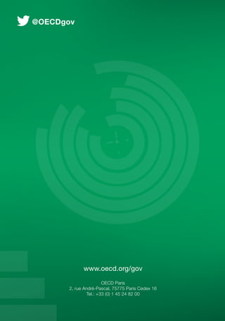 10
VII. RECOMMENDS that Adherents develop processes to drive efficiency throughout the
public procurement cycle in satisfying the needs of the government and its citizens.
To this end, Adherents should:
i) Streamline the public procurement system and its institutional frameworks.
Adherents should evaluate existing processes and institutions to identify functional
overlap, inefficient silos and other causes of waste. Where possible, a more service-
oriented public procurement system should then be built around efficient and effective
procurement processes and workflows to reduce administrative red tape and costs, for
example through shared services.
ii) Implement sound technical processes to satisfy customer needs efficiently.
Adherents should take steps to ensure that procurement outcomes meet the needs of
customers, for instance by developing appropriate technical specifications, identifying
appropriate award criteria, ensuring adequate technical expertise among proposal
evaluators, and ensuring adequate resources and expertise are available for contract
management following the award of a contract.
iii) Develop and use tools to improve procurement procedures, reduce duplication
and achieve greater value for money, including centralised purchasing, framework
agreements, e-catalogues, dynamic purchasing, e-auctions, joint procurements and
contracts with options. Application of such tools across sub-national levels of government,
where appropriate and feasible, could further drive efficiency.
VIII. RECOMMENDS that Adherents improve the public procurement system by harnessing
the use of digital technologies to support appropriate e-procurement innovation
throughout the procurement cycle.
To this end, Adherents should:
i) Employ recent digital technology developments that allow integrated
e-procurement solutions covering the public procurement cycle. Information and
communication technologies should be used in public procurement to ensure transparency
and access to public tenders, increasing competition, simplifying processes for contract
award and management, driving cost savings and integrating public procurement and
public finance information.
ii) Pursue state-of-the-art e-procurement tools that are modular, flexible, scalable
and secure in order to assure business continuity, privacy and integrity, provide fair
treatment and protect sensitive data, while supplying the core capabilities and functions
thatallowbusinessinnovation.E-procurementtoolsshouldbesimpletouseandappropriate
to their purpose, and consistent across procurement agencies, to the extent possible;
excessively complicated systems could create implementation risks and challenges for
new entrants or small and medium enterprises.
 