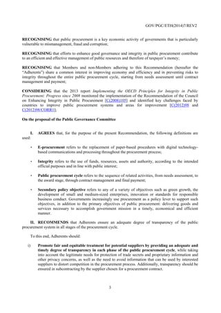 3
Public procurement is a crucial pillar of strategic governance and services delivery for
governments. Because of the she...