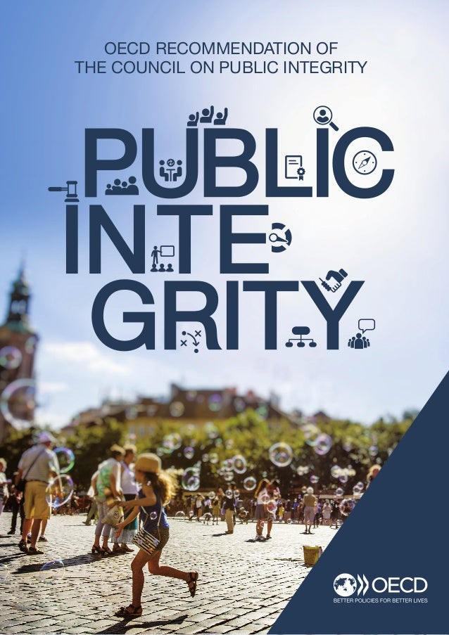 OECD Recommendation on Public Integrity - 26 January 2017