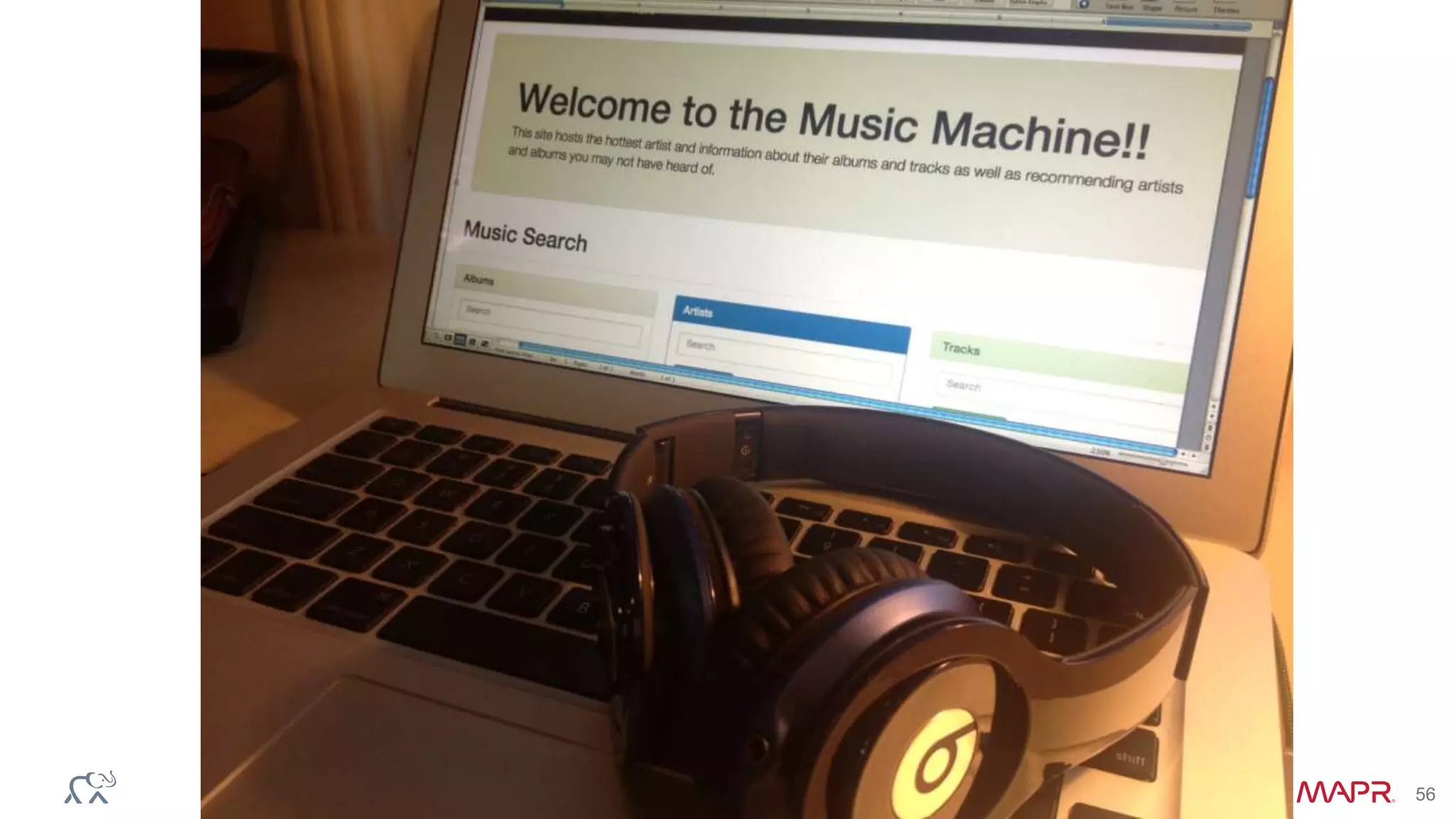 © 2014 MapR Technologies 56
 