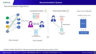 Recommendation algorithm using reinforcement learning | PPT
