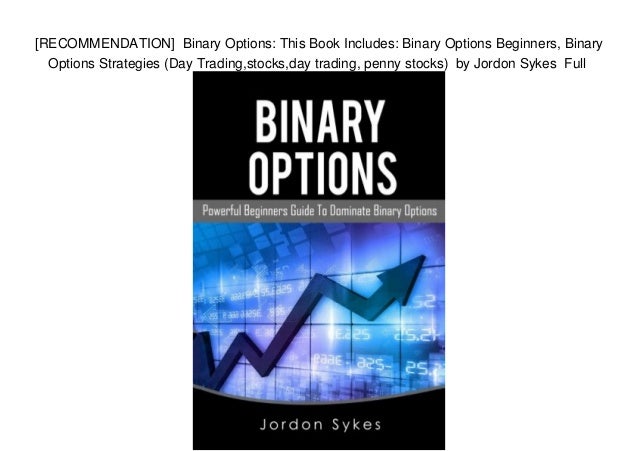 Jordon Sykes (Author of Penny Stocks) jordan sykes binary options