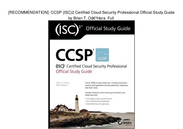 CCSP Schulungsunterlagen