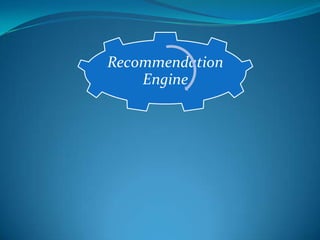Recommendation
Engine
 