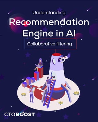 Understanding
Recommendation
Engine in AI
Collaborative filtering
 