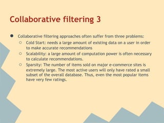 Recommendation engines | PDF