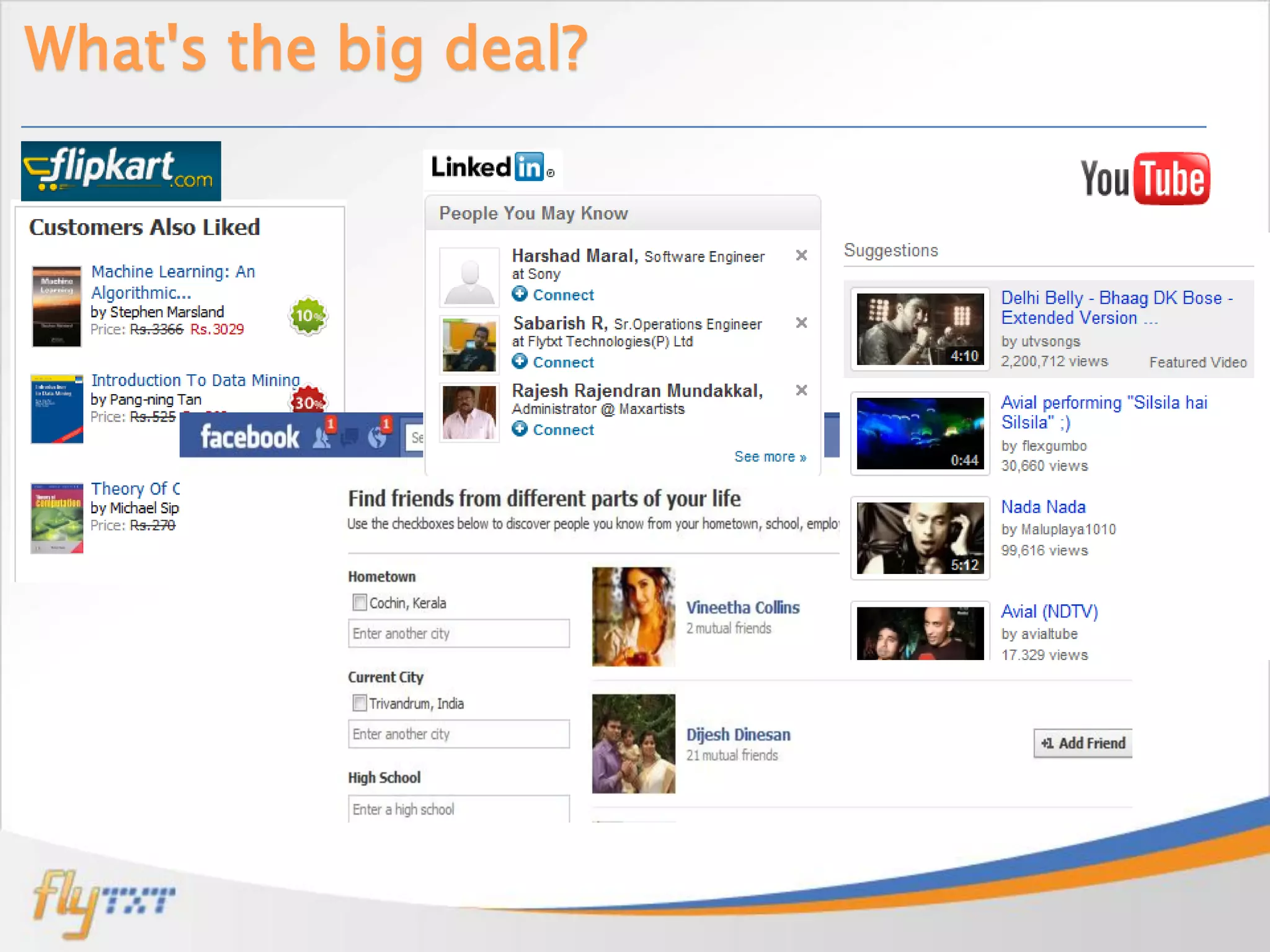 What's the big deal?
 