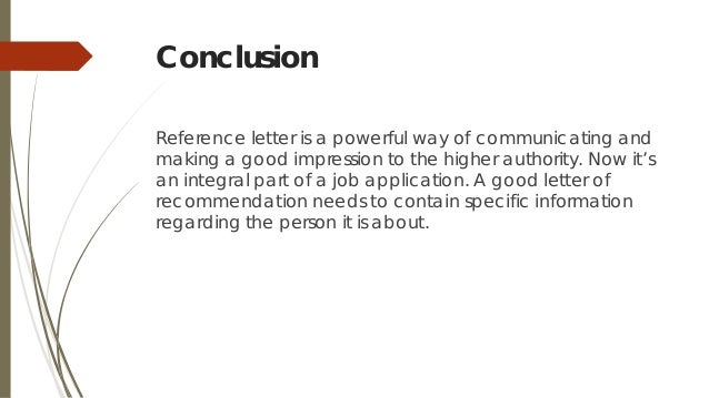 recommendation letter powerful letter of recommendation