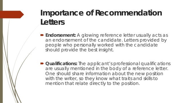 recommendation letter fellowship letter of recommendation