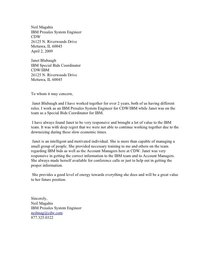 business letter writing ibm recommendation letter janet blubaugh ibm 1 3 business letter writing ibm recommendation letter janet blubaugh ibm 1 3