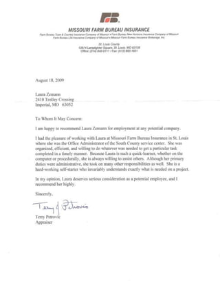 Recommendation Letter   Mofb