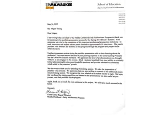 Recommendationletters